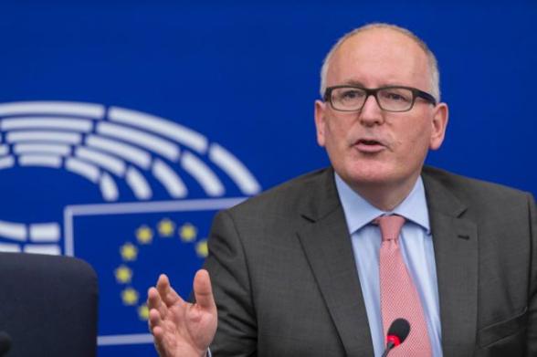 Prim-vicepreşedintele Comisiei Europene vine la Bucureşti