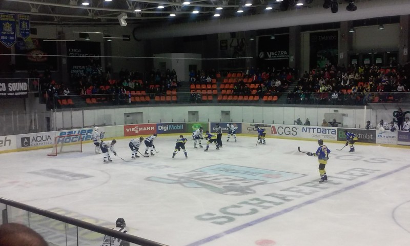 Corona Brașov, o nouă victorie: 5-3, cu Progym Gheorghieni