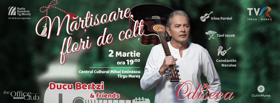 ”Floare de colț” se aude la Tg.Mureș