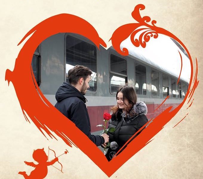De Valentine’s Day şi de Dragobete, CFR pune în vânzare bilete la jumătate de preţ
