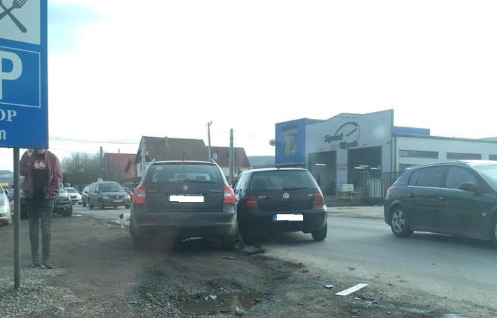 Accident rutier în Corunca