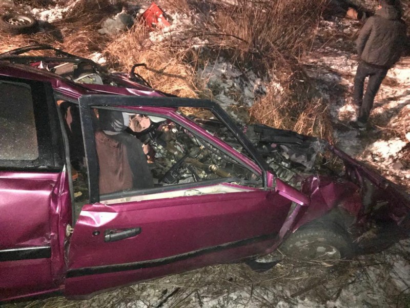 UPDATE: Victimele accidentului de azi-noapte sunt tineri din Saschiz