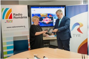 2Acord intre Radio Romania si TVR  6febr2018 - Foto Alexandru Dolea