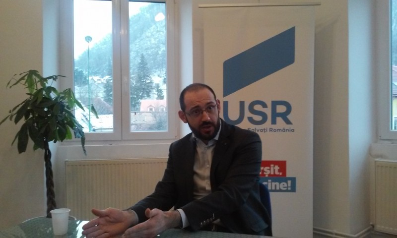 Deputatul USR de Brașov, Tudor Benga, își va dona creșterea indemnizației parlamentare