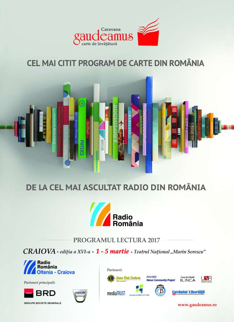 Vă așteptăm la Gaudeamus Craiova, să răsfoiți zeci de mii de … mărțișoare! Vă așteptăm la Gaudeamus Craiova, să răsfoiți zeci de mii de … mărțișoare!