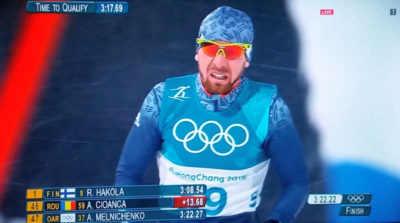 Alin Cioancă, locul 48 în proba de sprint la Jocurile Olimpice