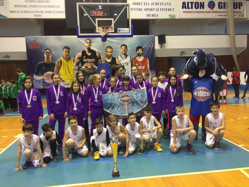 Cupa Transilvaniei la baschet juvenil și-a desemnat primii câștigători
