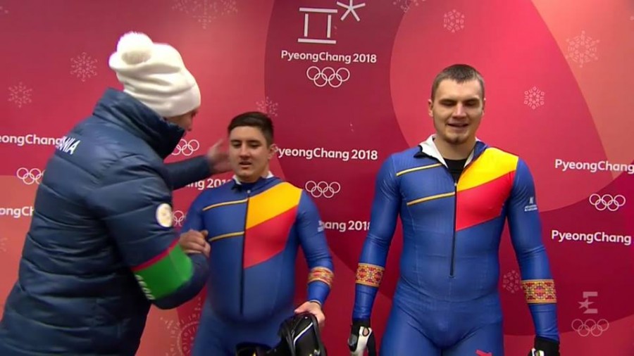 Boberii Mihai Tentea și Ciprian Daroczi, locul 18 la Jocurile Olimpice