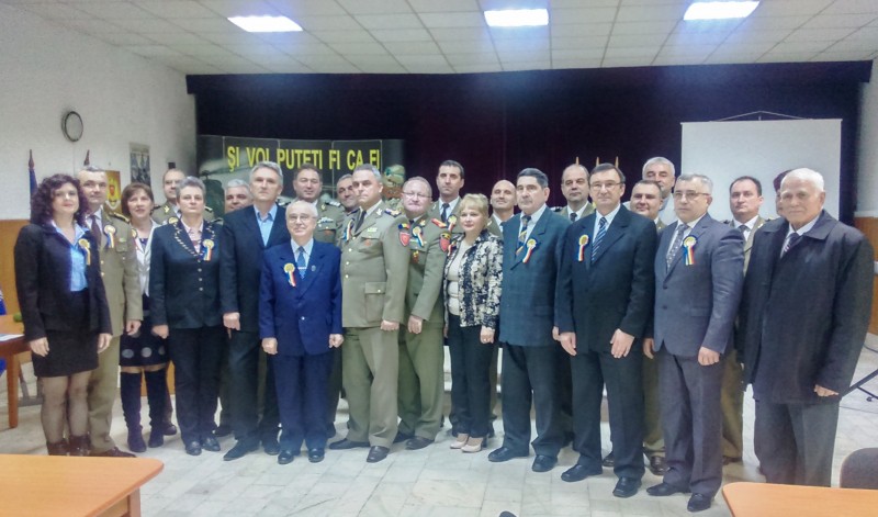 Centrul militar Mureș a aniversat o jumătate de veac de existență