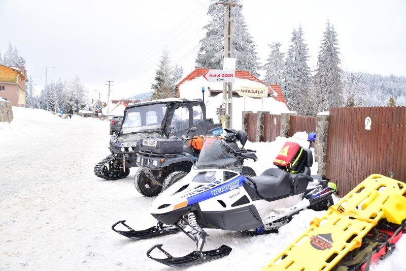 Avertisment al jandarmilor montani din Harghita
