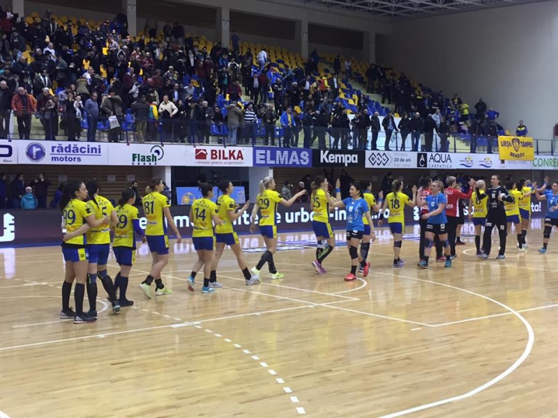 S-au stabilit sferturile Cupei României la handbal feminin