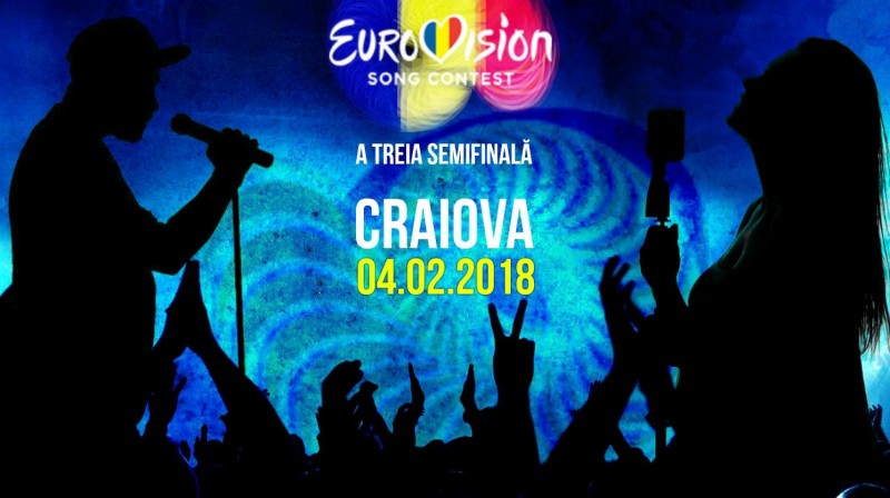 Cea de-a treia semifinală a Eurovision România, organizată la Craiova, aseară, şi-a desemnat câştigatorii