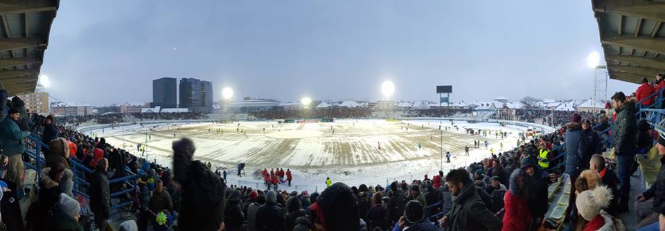 Meciul de Cupă dintre Hermannstadt și FCSB, amânat pentru joi