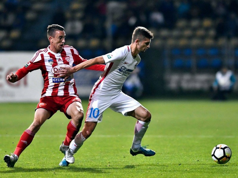 FCSB-Sepsi Sf.Gheorghe, se joacă în direct la Radio Tg.Mureș