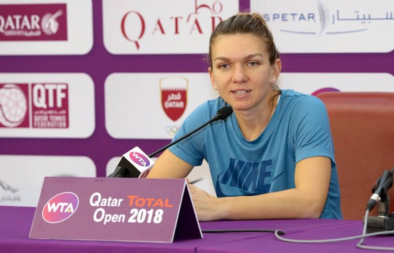 Simona Halep și Sorana Cîrstea, în optimi la Doha