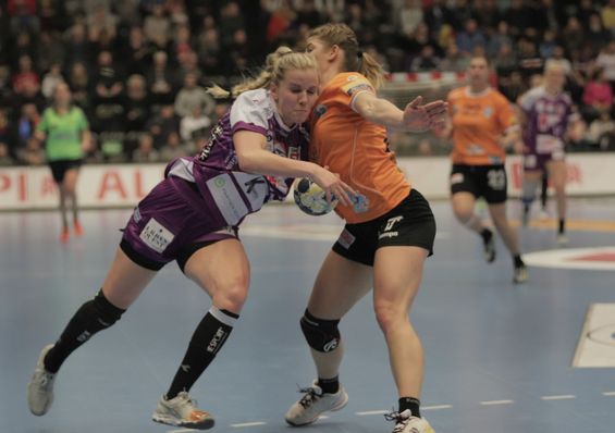CSM Bucureşti, lidera Ligii Campionilor la handbal feminin