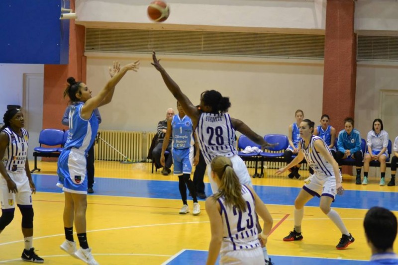 Olimpia CSU Brașov ratează semifinalele Cupei României