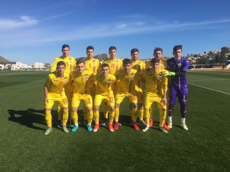Harghiteanul Antal Barna, două goluri pentru naționala Under 18