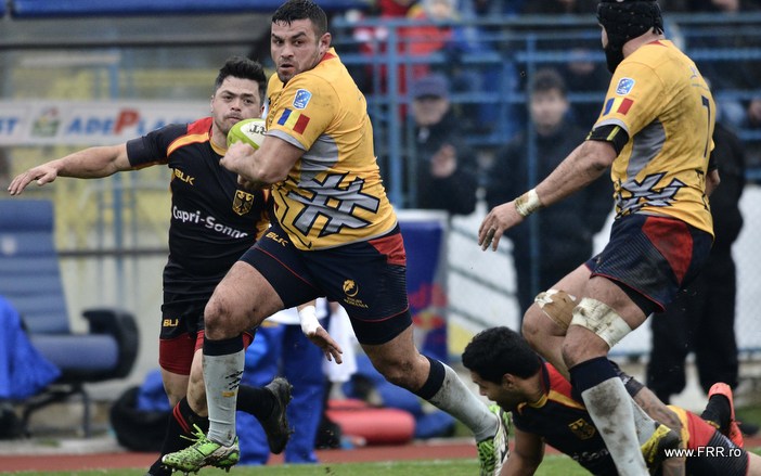 Spania – România, la rugby