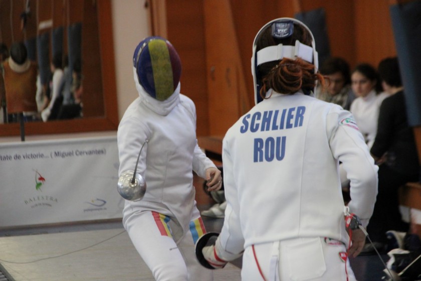 Mureșeanca Schlier Zsuzsi participă la Campionatul European de scrimă Mureșeanca Schlier Zsuzsi participă la Campionatul European de scrimă