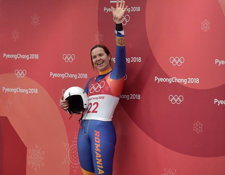 Raluca Strămăturaru, port-drapelul României la încheierea Jocurilor Olimpice