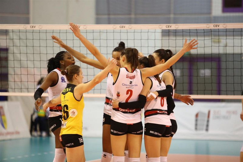 Volei European la Sibiu