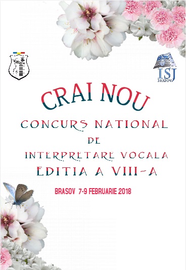 Concurs Naţional de Interpretare Vocală „Crai Nou”, la Brașov