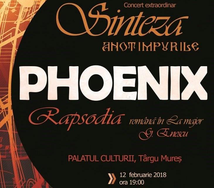 Concert Phoenix la Tîrgu Mureș