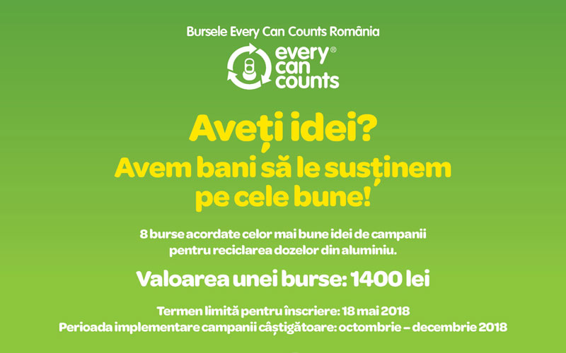 Reciclarea aduce burse pentru studenți Reciclarea aduce burse pentru studenți