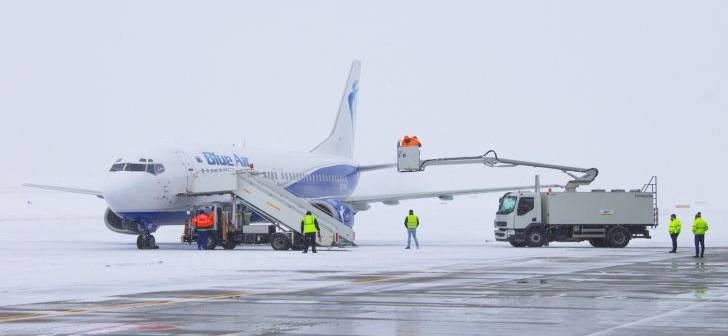 UPDATE: 120 de trenuri anulate din cauza condiţiilor meteo