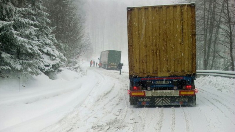 Circulaţia rutieră pe DN1 a fost reluată Circulaţia rutieră pe DN1 a fost reluată