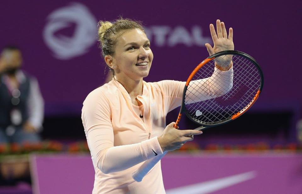 Simona Halep, în careul de ași la Doha