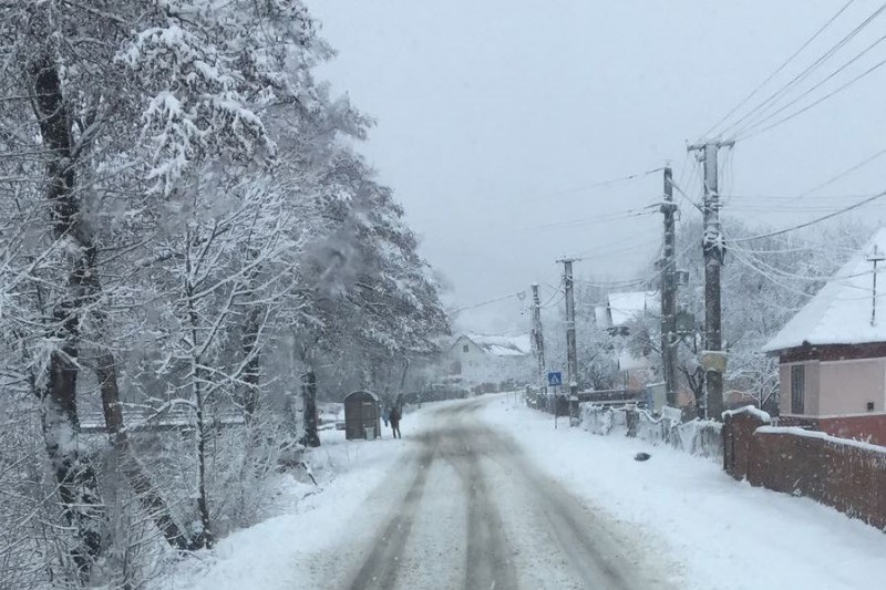 În centrul țării nu sunt probleme din cauza vremii