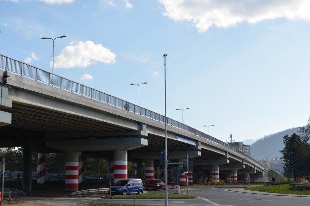 Lucrările la Pasajul Fartec din Brașov, sistate până la primăvară