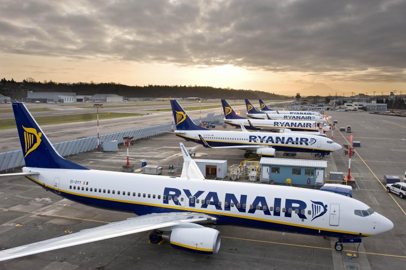 Ryanair va înfiinţa o cursă aeriană Budapesta-Amman