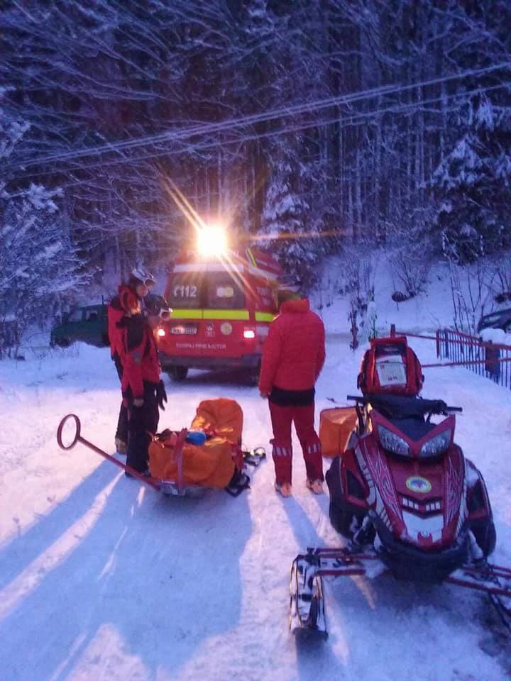 Salvamont: 39 de apeluri de urgenţă, în ultimele 24 de ore Salvamont: 39 de apeluri de urgenţă, în ultimele 24 de ore