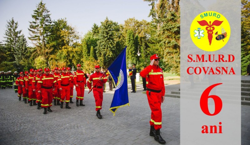 SMURD împlineşte azi şase ani de activitate în judeţul Covasna