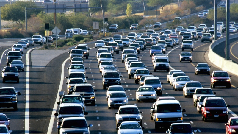 Aglomerație în trafic pe DN1 Aglomerație în trafic pe DN1