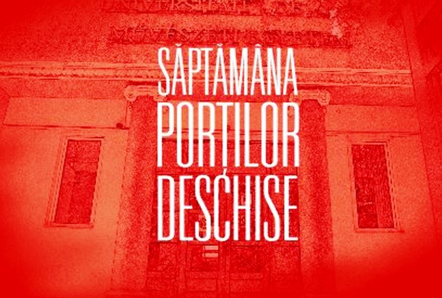 Saptamâna Porților Deschise la Universitatea de Arte din Tg. Mureș