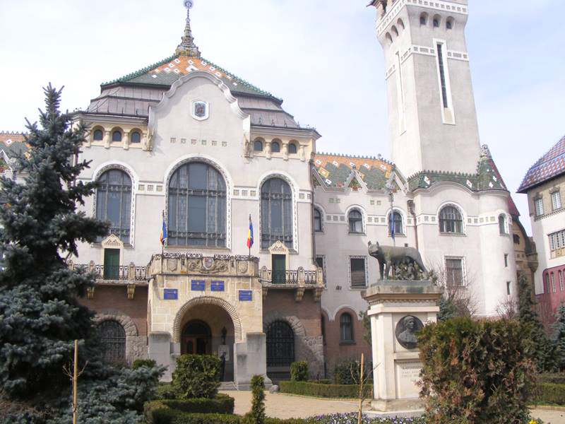 Palatul Administrativ din Tg.Mureș stinge lumina de Ora Pământului