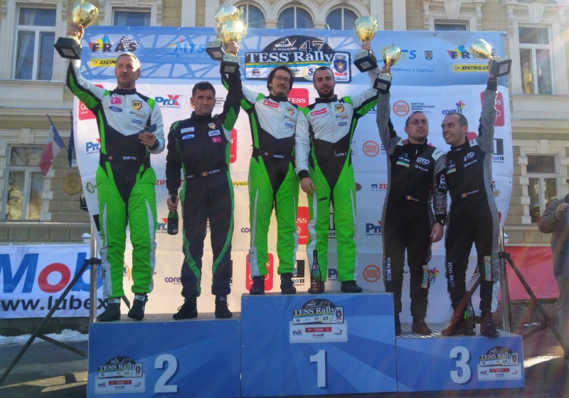 Simone Tempestini a triumfat la Tess Rally 47 Brașov