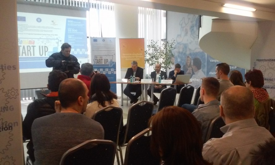 Proiectul pentru viitorii antreprenori ,,România Start Up Plus”a fost lansat astăzi la Brașov