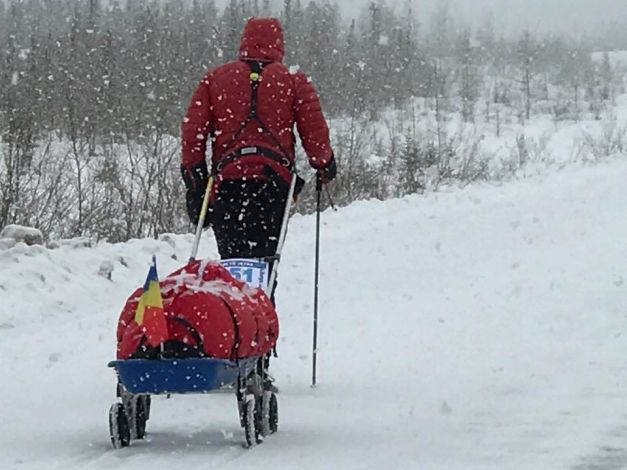 Patru români participă, anul acesta, la ultramaratonul de la Cercul Polar de Nord
