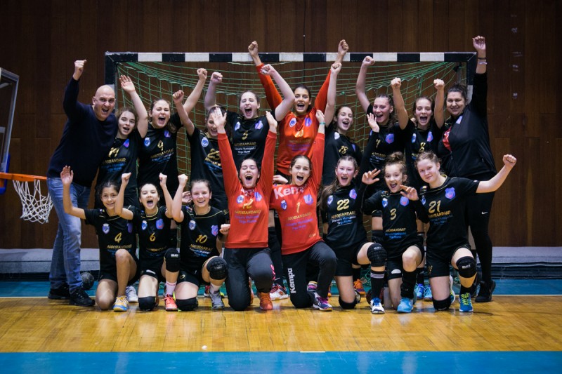 Pegasus, neînvinsă în retur la handbal junioare III