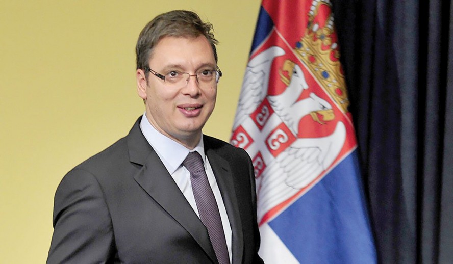 Preşedintele Serbiei – vizită oficială în România