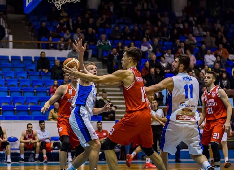 BC Mureș, învinsă în prelungiri de Dinamo BC Mureș, învinsă în prelungiri de Dinamo