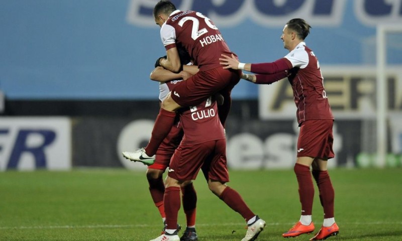 CFR Cluj impune ritmul la fotbal