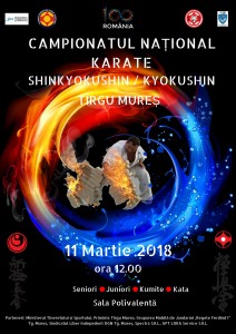 CN karate kyokushin & shin kyokushin seniori și juniori, Tg.-Mureş, 11 martie (Tiger Budo Tg.-Mureş)