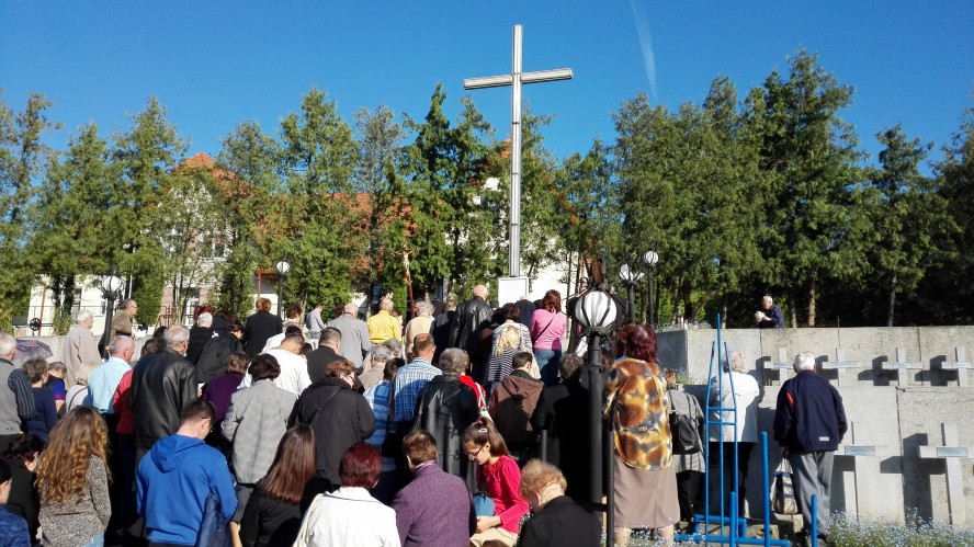 Patimile Mântuitorului, rememorate la Tîrgu-Mureș