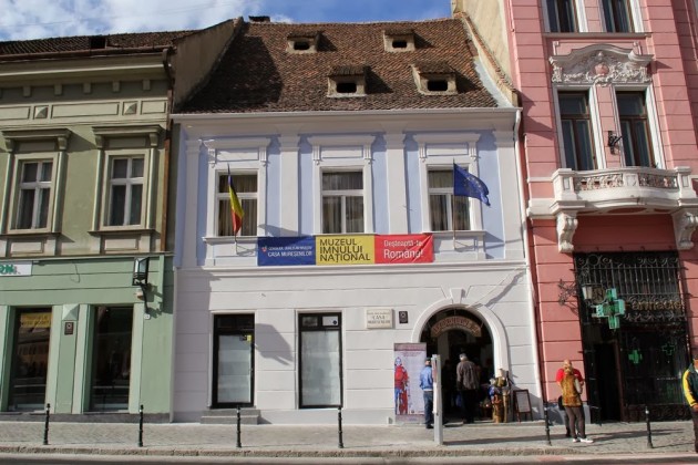 Manifestare culturală la Muzeul Casa Mureșenilor din Brașov
